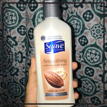Photo of Suave® Smoothing with Cocoa Butter & Shea Body Lotion uploaded by Stephanie S.