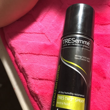 Photo of TRESemmé Tres Two Extra Hold Hair Spray uploaded by Kalee P.