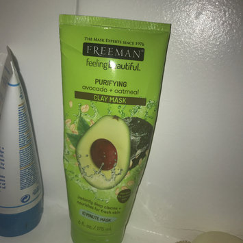 Photo of Freeman Facial Masque Clay Avocado and Oatmeal uploaded by moni U.