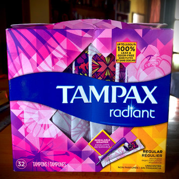 Photo of Tampax Radiant Regular uploaded by Greta G.