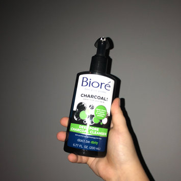 Photo of Bioré Deep Pore Charcoal Cleanser uploaded by Mackenzie K.
