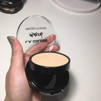 Photo of L.A. Colors Mineral Pressed Powder uploaded by Hannah J.