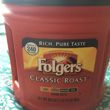 Photo of Folgers Coffee Classic Roast uploaded by Angela S.