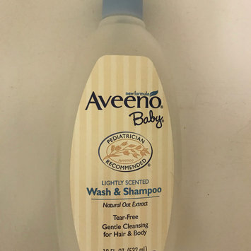 Photo of Aveeno® Baby Wash & Shampoo uploaded by Brittany K.