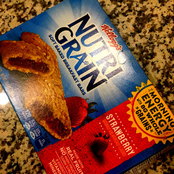 Photo of Kellogg's® Nutri-Grain® Cereal Bars Strawberry uploaded by Johanna B.
