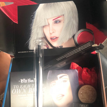 Photo of Kat Von D #70 Pomade Brow Brush uploaded by Brittiany C.