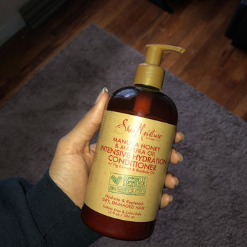 Photo of SheaMoisture Manuka Honey & Mafura Oil Intensive Hydration Conditioner uploaded by Kimberly N.