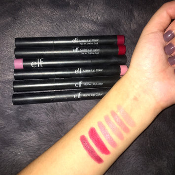 Photo of e.l.f. Matte Lip Color uploaded by Samantha G.