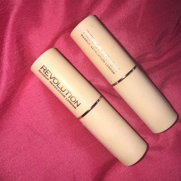Photo of Makeup Revolution Fast Base Stick Foundation uploaded by Khadeejah s.