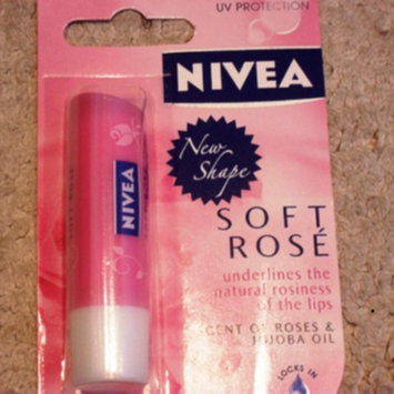 Photo of NIVEA Soft Rose Lip Balm uploaded by Mai A.