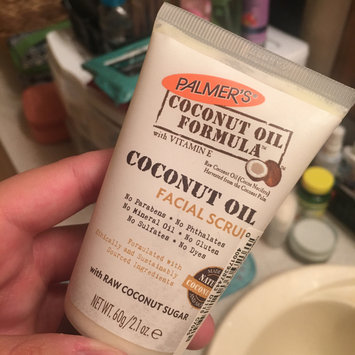 Photo of Palmer's Coconut Oil with Vitamin E Facial Scrub, 2.1 oz uploaded by Kelsey L.