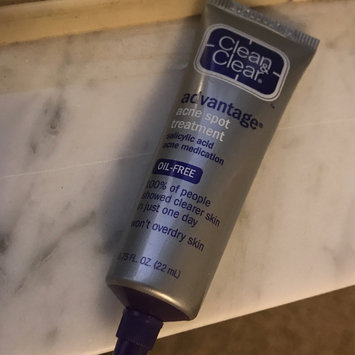 Photo of Clean & Clear® Advantage® Acne Spot Treatment uploaded by Shahad K.