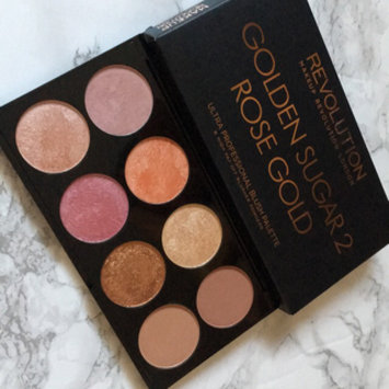 Photo of Makeup Revolution Golden Sugar 2 Rose Gold Ultra Professional Blush Palette uploaded by Rachel W.