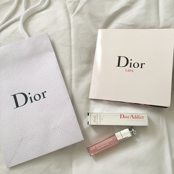 Photo of Dior Addict Lip Maximizer Collagen Active Lip-Gloss uploaded by Bettina O.