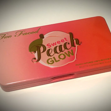Photo of Too Faced Sweet Peach Glow Infused Highlighting Palette uploaded by Ashley M.