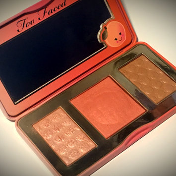 Photo of Too Faced Sweet Peach Glow Infused Highlighting Palette uploaded by Ashley M.