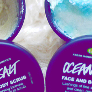 Photo of LUSH Ocean Salt Face and Body Scrub uploaded by Trisha E.