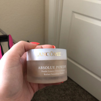 Photo of Lancôme Absolue Powder Radiant Smoothing Powder uploaded by Amber E.