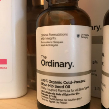 Photo of The Ordinary 100% Organic Cold-Pressed Rose Hip Seed Oil 1 oz/ 30 mL uploaded by Autumn S.