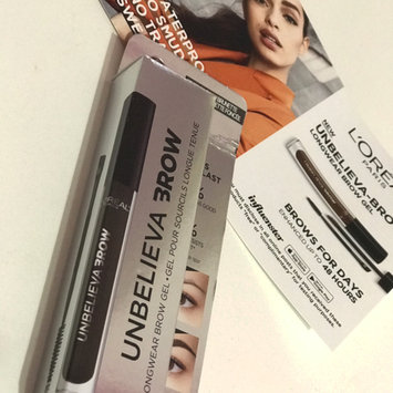 Photo of L'Oréal Paris UNBELIEVA-BROW Longwear Waterproof Brow Gel uploaded by 🇮🇶ABBII A.