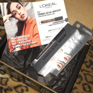 Photo of L'Oréal Paris UNBELIEVA-BROW Longwear Waterproof Brow Gel uploaded by Sabrina F.