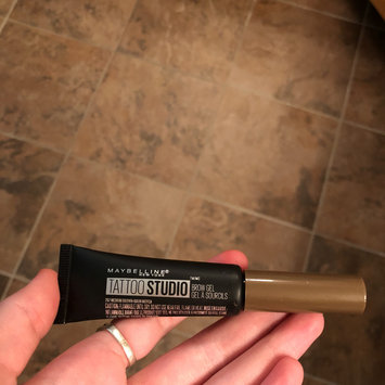 Photo of Maybelline TattooStudio™ Waterproof Eyebrow Gel uploaded by lynlee d.