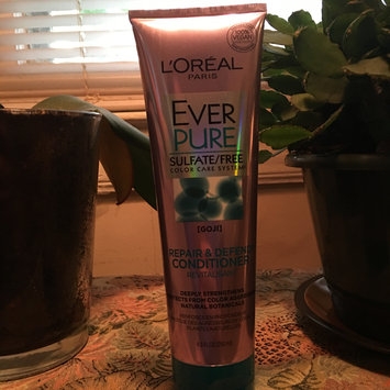 Photo of L'Oréal Paris EverPure Repair and Defend Conditioner uploaded by Jill R.