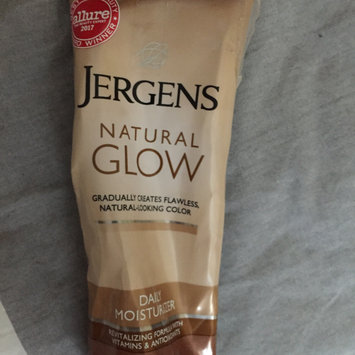 Photo of JERGENS® Natural Glow® Daily Moisturizer uploaded by Angela S.