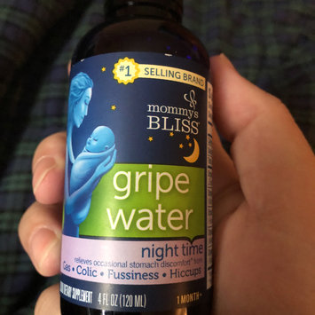 Photo of Mommy's Bliss night time gripe water, 4 oz uploaded by Nicole c.