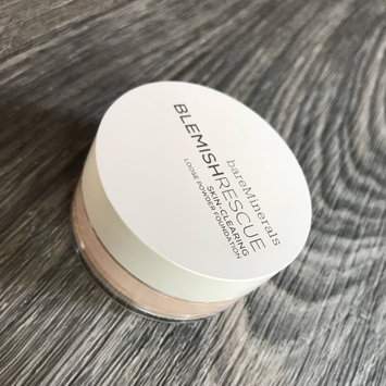 Photo of bareMinerals Blemish Rescue Skin-Clearing Loose Powder Foundation uploaded by Brittany W.