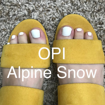 Photo of OPI Nail Polish, Alpine Snow, 0.5 fl. oz. uploaded by Courtney A.