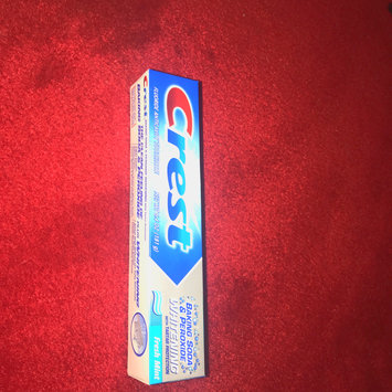 Photo of Crest Baking Soda & Peroxide Whitening Toothpaste With Tartar Protection uploaded by Lissette W.