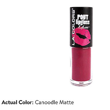 Photo of L.A. Colors Pout Matte Lipgloss uploaded by Yana S.