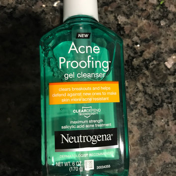 Photo of Neutrogena® New Acne Proofing™ Gel Cleanser uploaded by Lauren O.
