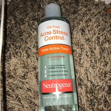 Photo of Neutrogena® Oil-Free Acne Stress Control® Triple-Action Toner uploaded by Megan D.