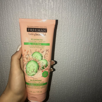 Photo of Freeman Feeling Beautiful Rejuvenating Clay Mask, Cucumber + Pink Salt 6 oz uploaded by Megan D.