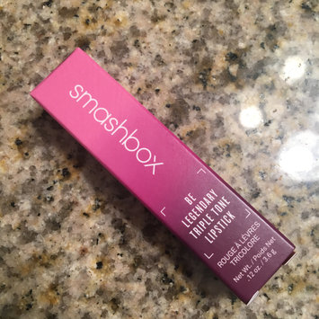 Photo of Smashbox Be Legendary Triple Tone Lipstick uploaded by Sajra S.