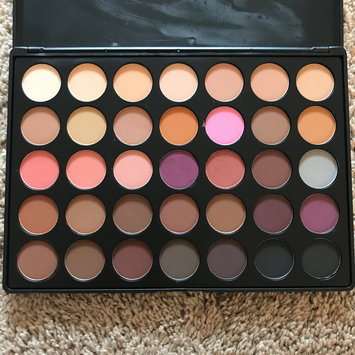 Photo of Morphe 35N - 35 Color Matte Eyeshadow Palette uploaded by Kayla D.
