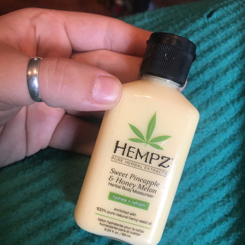 Photo of Hempz Sweet Pineapple & Honey Melon Moisturizer uploaded by Terra J.