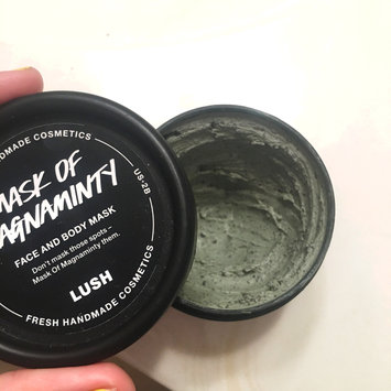 Photo of LUSH Mask of Magnaminty uploaded by Emily M.