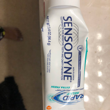 Photo of Sensodyne Toothpaste for Sensitive Teeth with Fluoride uploaded by Precious P.