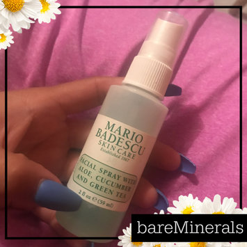 Photo of Mario Badescu Facial Spray with Aloe, Cucumber & Green Tea uploaded by stephanie• a.