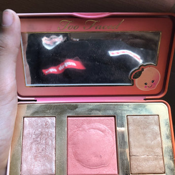 Photo of Too Faced Sweet Peach Glow Infused Highlighting Palette uploaded by Rose G.