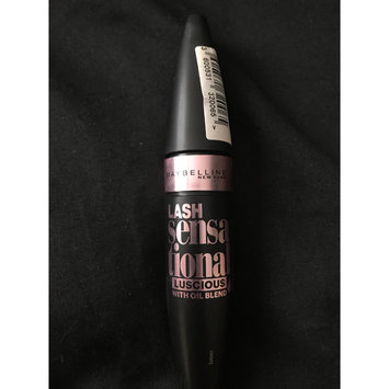 Photo of Maybelline Lash Sensational® Luscious Washable Mascara uploaded by Reema R.