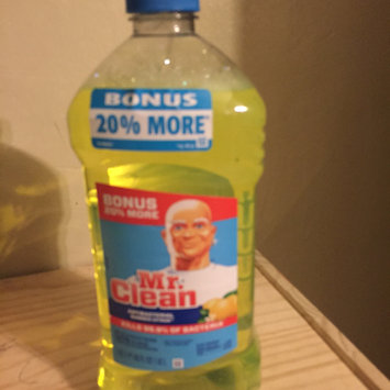 Photo of Mr. Clean Summer Citrus Scent Antibacterial Multi-Purpose Cleaner 40 uploaded by Leela O.