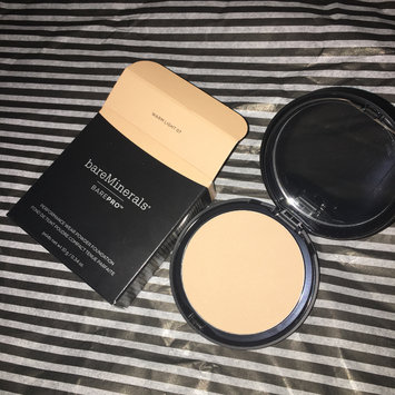 Photo of bareMinerals barePRO® Performance Wear Pressed Powder Foundation uploaded by Emily G.