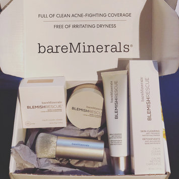 Photo of bareMinerals Blemish Rescue Skin-Clearing Loose Powder Foundation uploaded by Kayla G.