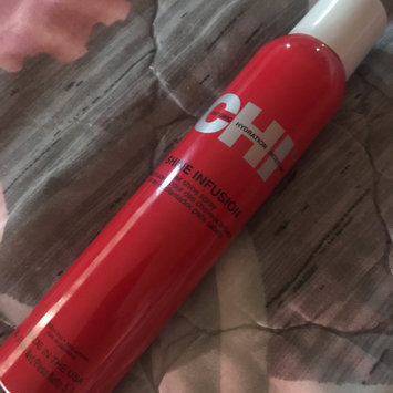 Photo of CHI Shine Infusion Spray - 5.3 oz uploaded by stephanie• a.