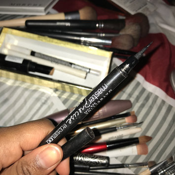 Photo of Maybelline EyeStudio® Master Precise® Liquid Eyeliner uploaded by Bree G.
