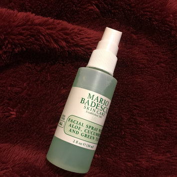 Photo of Mario Badescu Facial Spray with Aloe, Cucumber & Green Tea uploaded by Mannibell M.